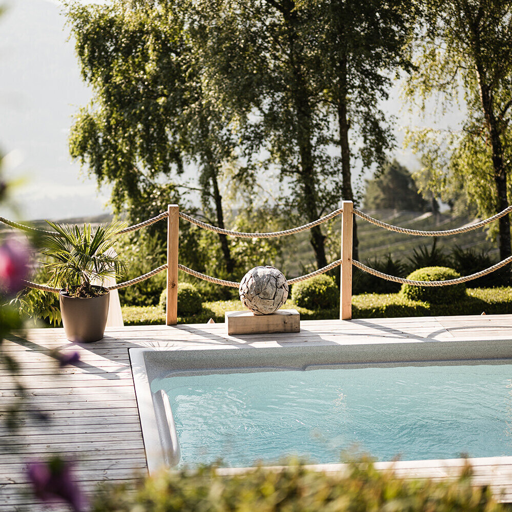 Geheimtipp Hotel mit Relax Garten