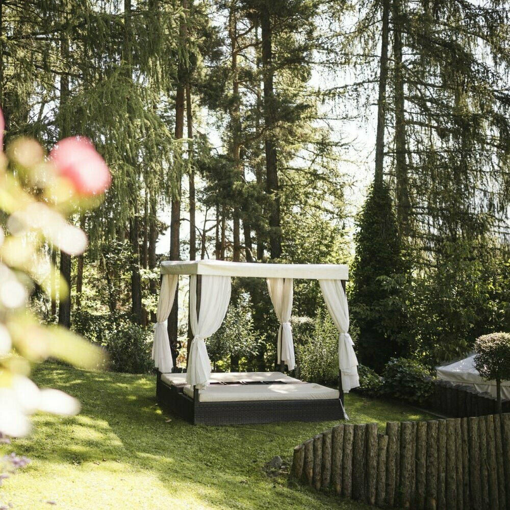 Geheimtipp Hotel mit Relax Garten