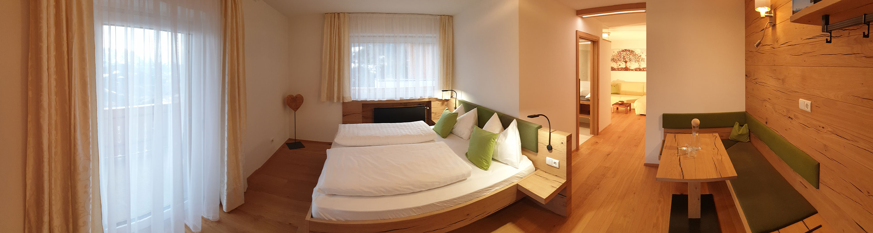 Pension Erlacher Deluxe Zimmer
